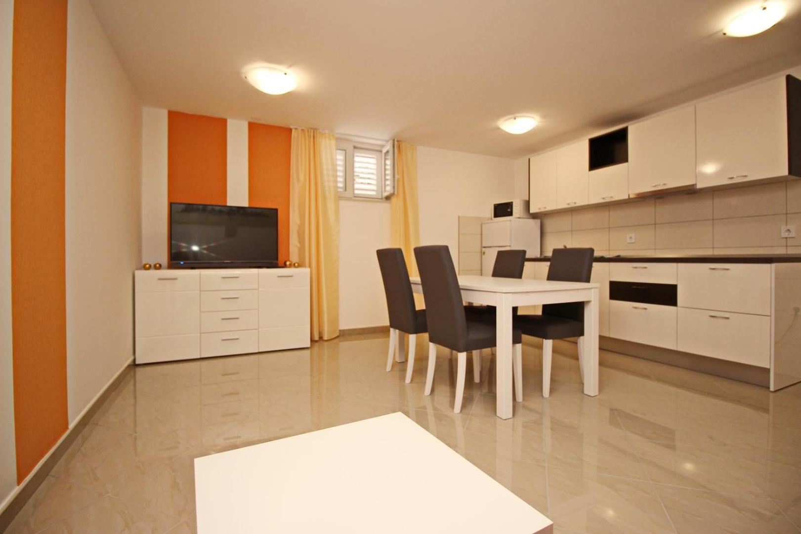 House Gorica 2 - Underground Level Apartments Baška Dış mekan fotoğraf