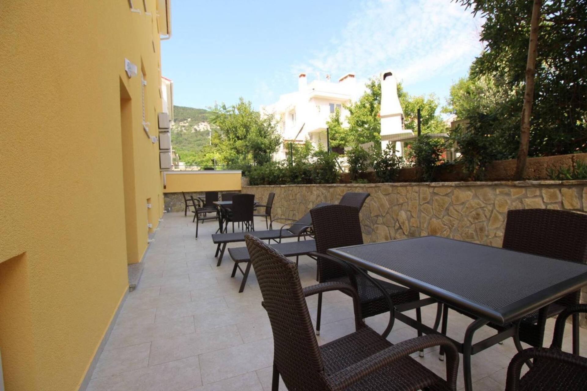 House Gorica 2 - Underground Level Apartments Baška Dış mekan fotoğraf