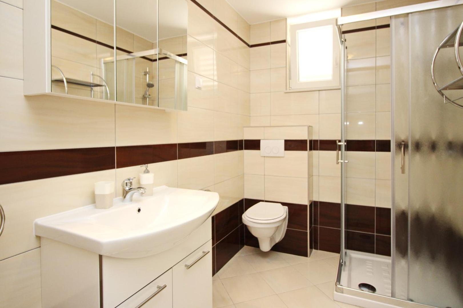 House Gorica 2 - Underground Level Apartments Baška Dış mekan fotoğraf