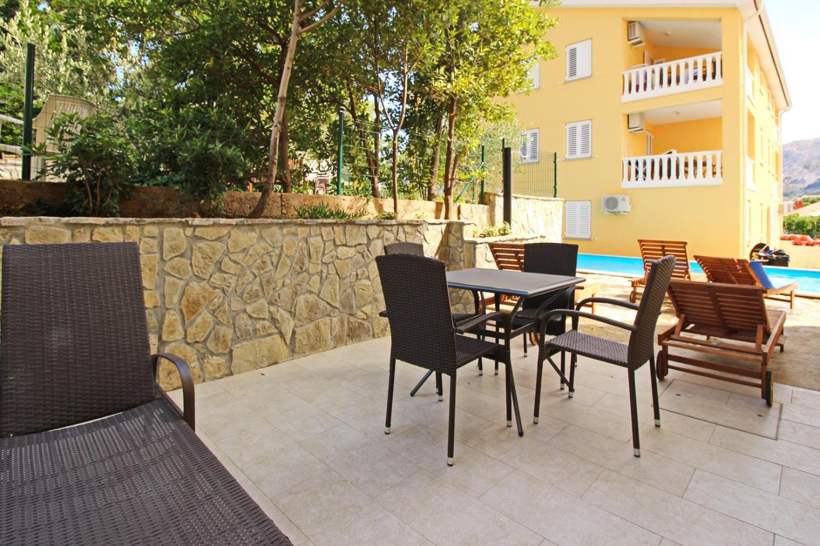 House Gorica 2 - Underground Level Apartments Baška Dış mekan fotoğraf